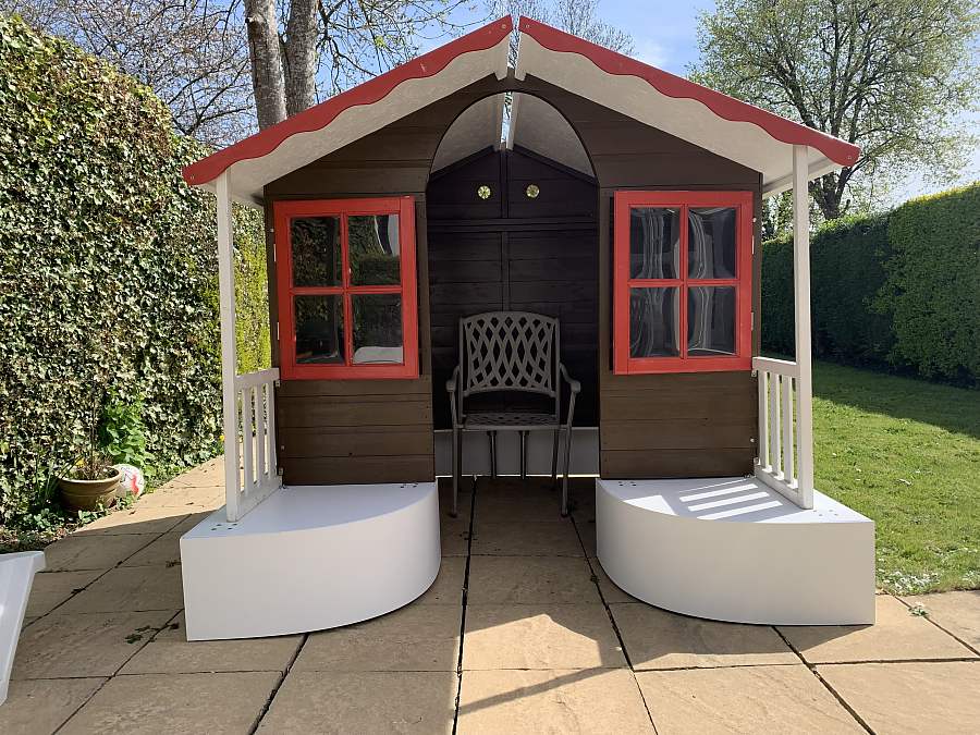 santas new grotto hire