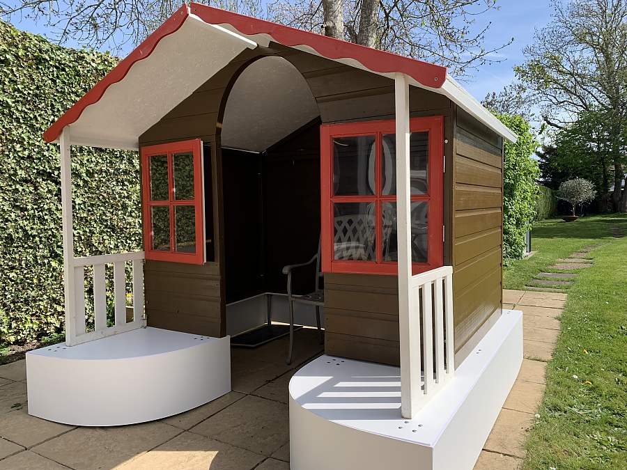 santas grotto hire 22