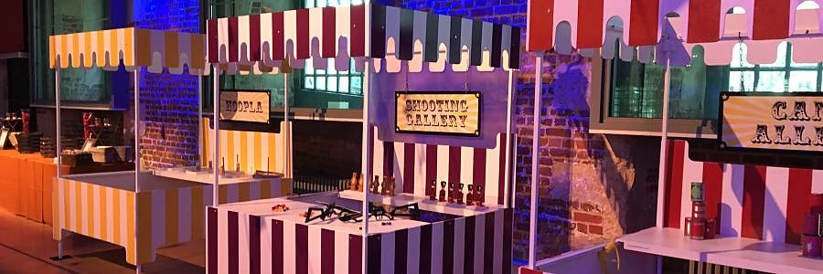 funfair stalls